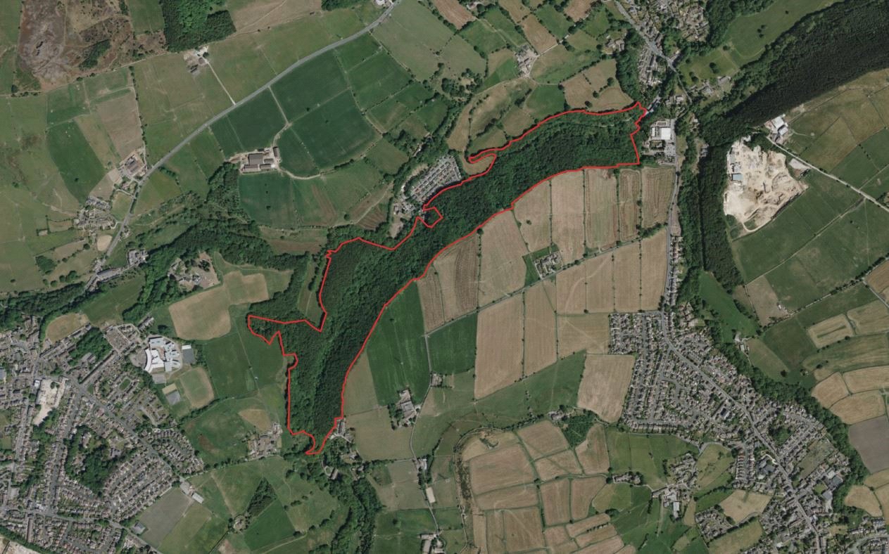 Goit Stock Wood, Harden, Bingley, West Yorkshire, BD16 1DF Property