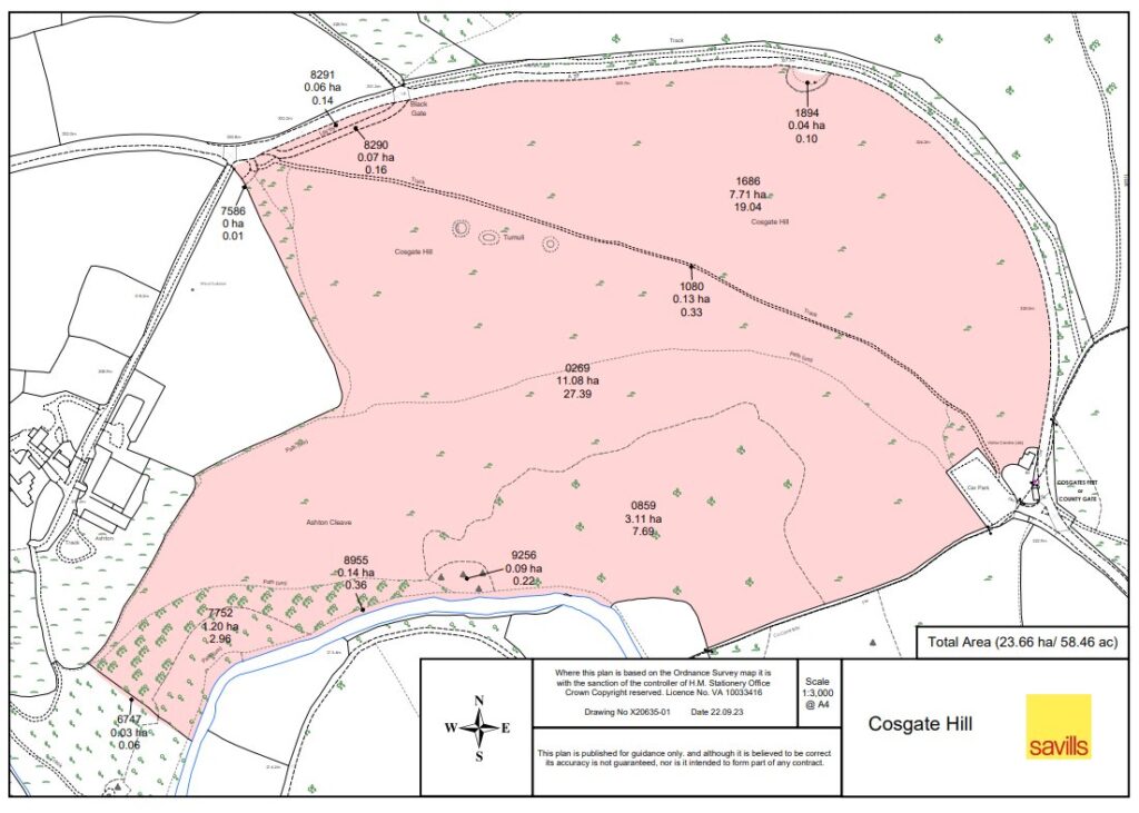 Land At Cosgate Hill, Oare, Lynton, Devon, EX35 6NY Property