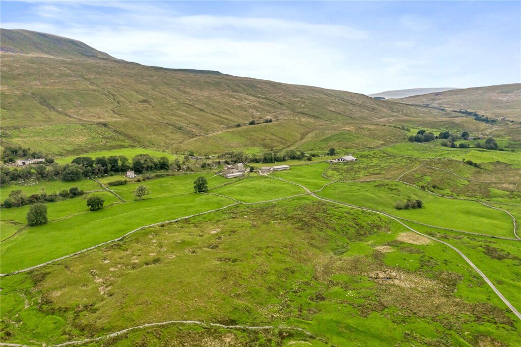 Ivescar and Winterscales Farms, Chapel Le Dale, Carnforth, Lancashire