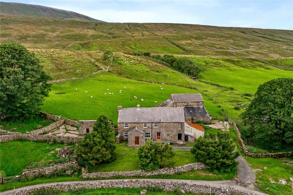Ivescar and Winterscales Farms, Chapel Le Dale, Carnforth, Lancashire