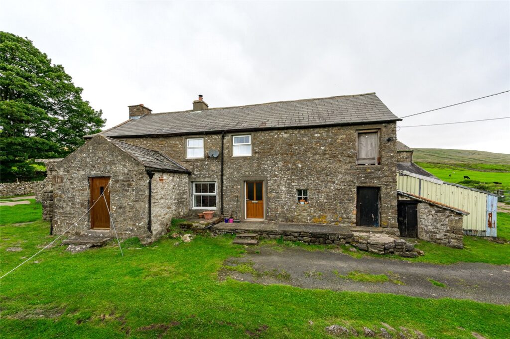 Ivescar and Winterscales Farms, Chapel Le Dale, Carnforth, Lancashire