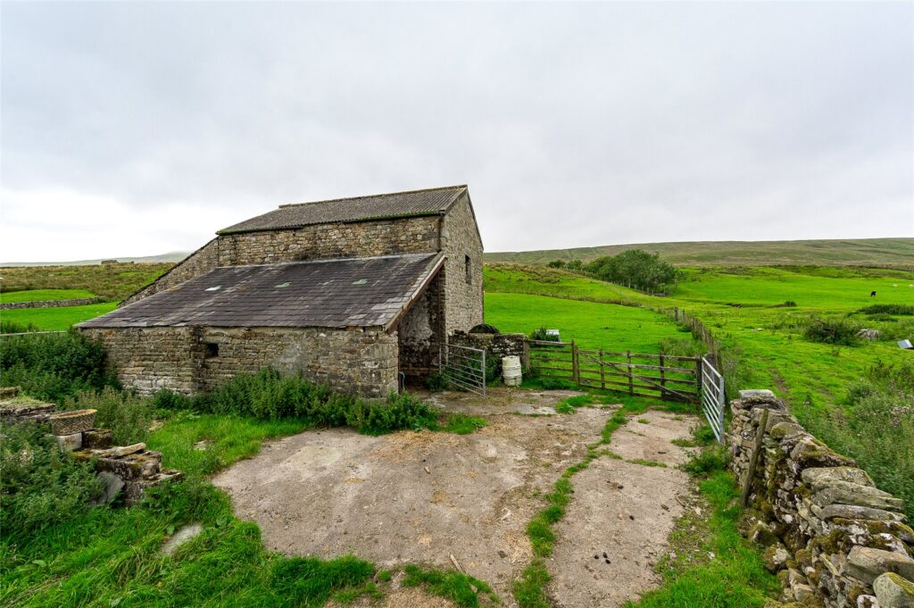 Ivescar and Winterscales Farms, Chapel Le Dale, Carnforth, Lancashire