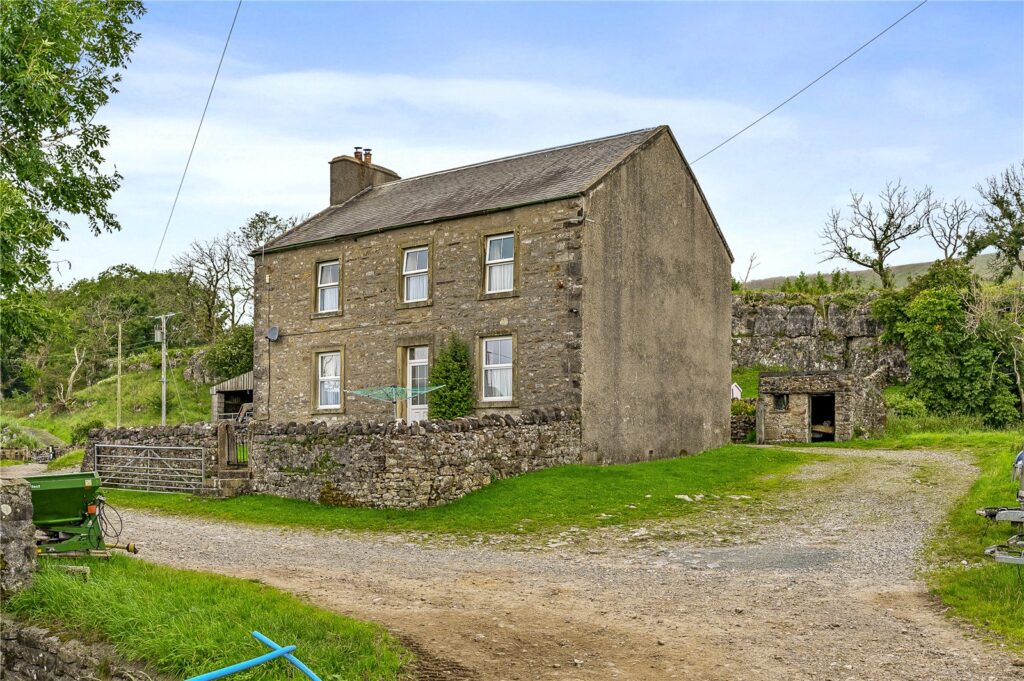 Ivescar and Winterscales Farms, Chapel Le Dale, Carnforth, Lancashire