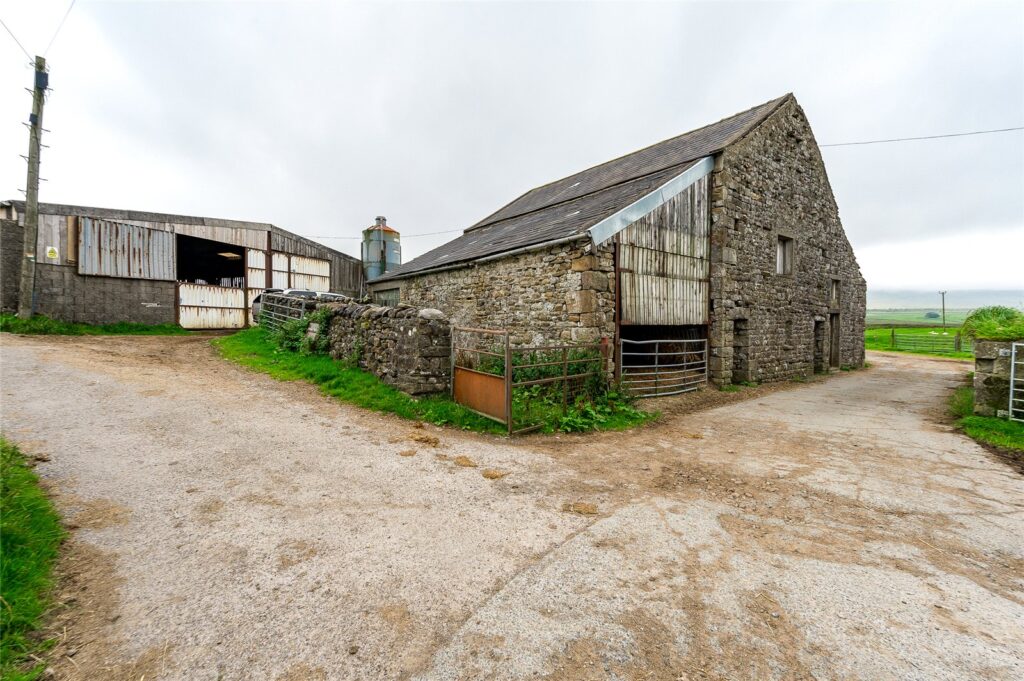 Ivescar and Winterscales Farms, Chapel Le Dale, Carnforth, Lancashire