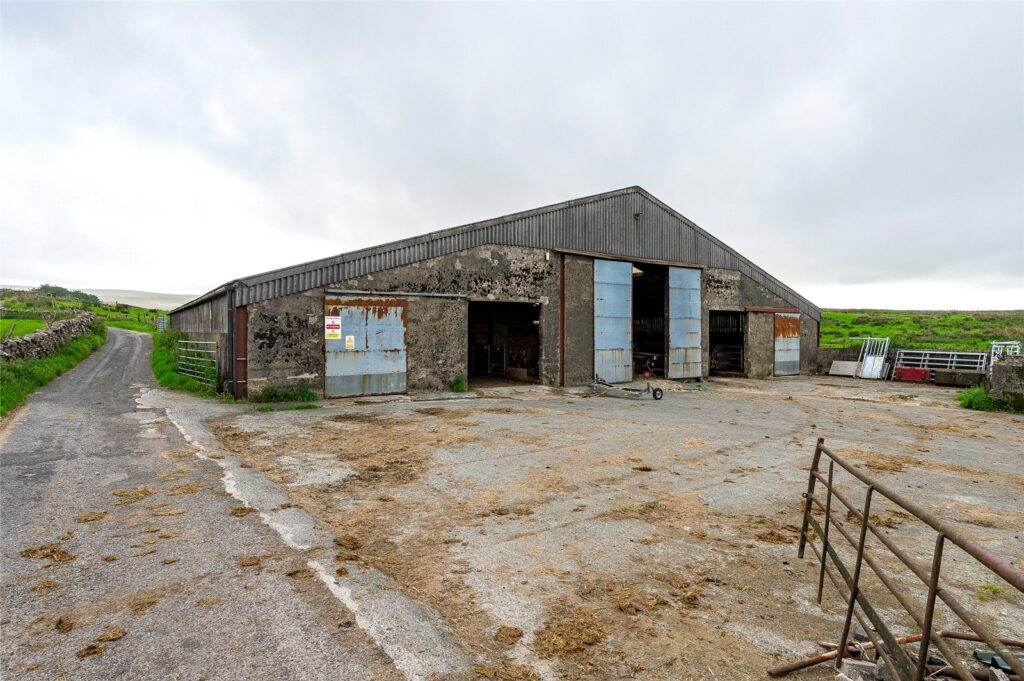 Ivescar and Winterscales Farms, Chapel Le Dale, Carnforth, Lancashire