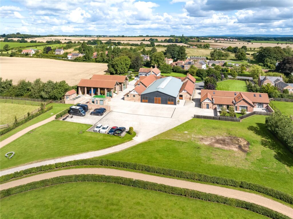 Home Farm, Kirk Hammerton, York, North Yorkshire, YO26 8BX Property