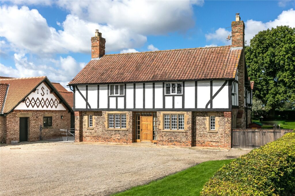 Home Farm, Kirk Hammerton, York, North Yorkshire, YO26 8BX Property