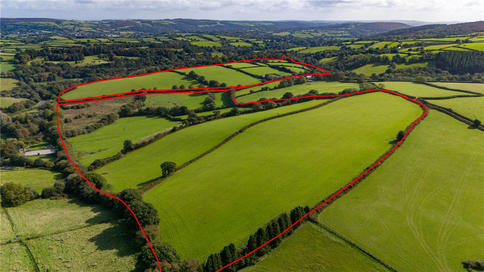 Land and Buildings At Hele Farm, North Bovey, Newton Abbot, Devon, TQ13