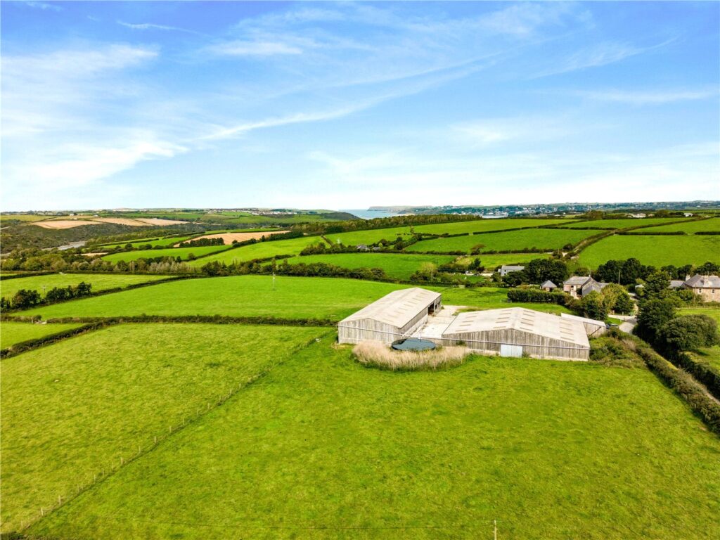 Land & Buildings At St Issey Lot 1, St. Issey, Wadebridge, Cornwall