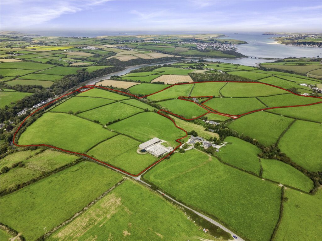 Land & Buildings At St Issey Lot 1, St. Issey, Wadebridge, Cornwall