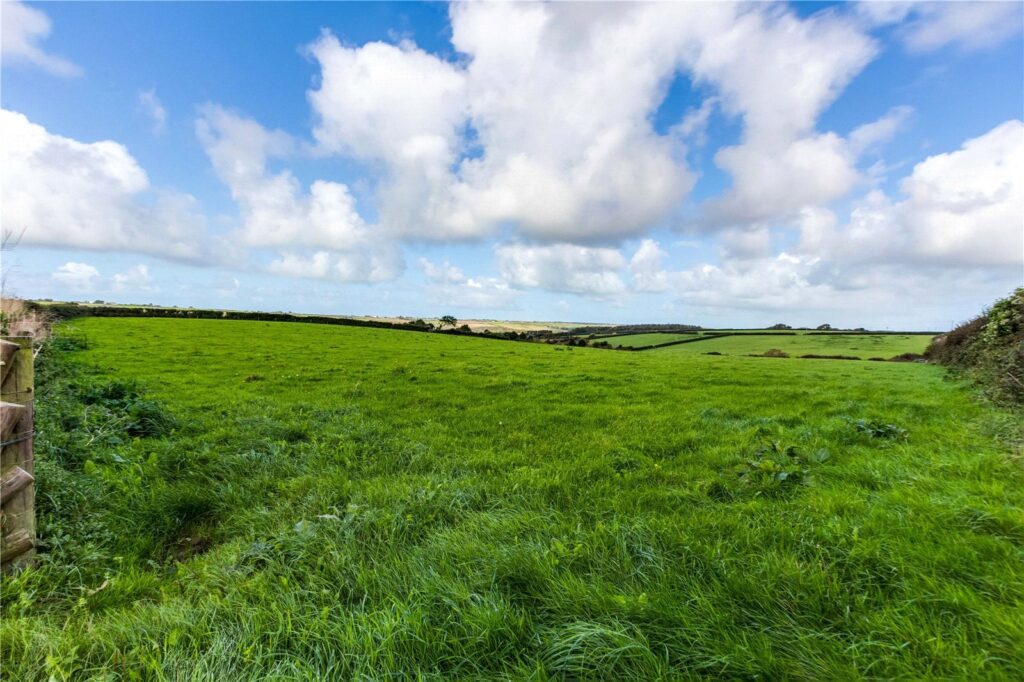 Land & Buildings At St Issey Lot 2, St. Issey, Wadebridge, Cornwall