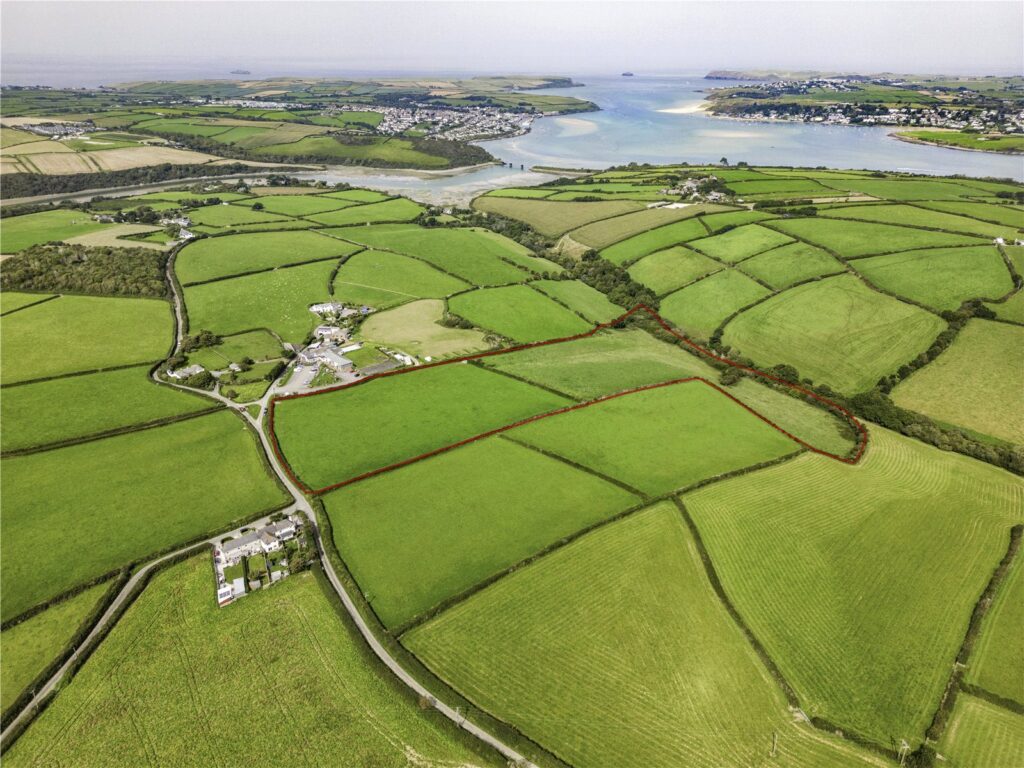 Land & Buildings At St Issey Lot 4, St. Issey, Wadebridge, Cornwall