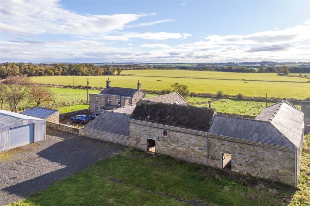 Greenside Farm, Hartburn, Morpeth, Northumberland, NE61 4EN Property