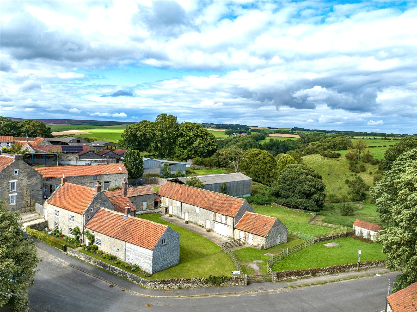 Cherry Tree Farm, Lockton, Pickering, North Yorkshire, YO18 7QB Property