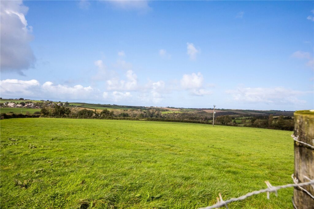 Land & Buildings At St Issey Lot 1, St. Issey, Wadebridge, Cornwall