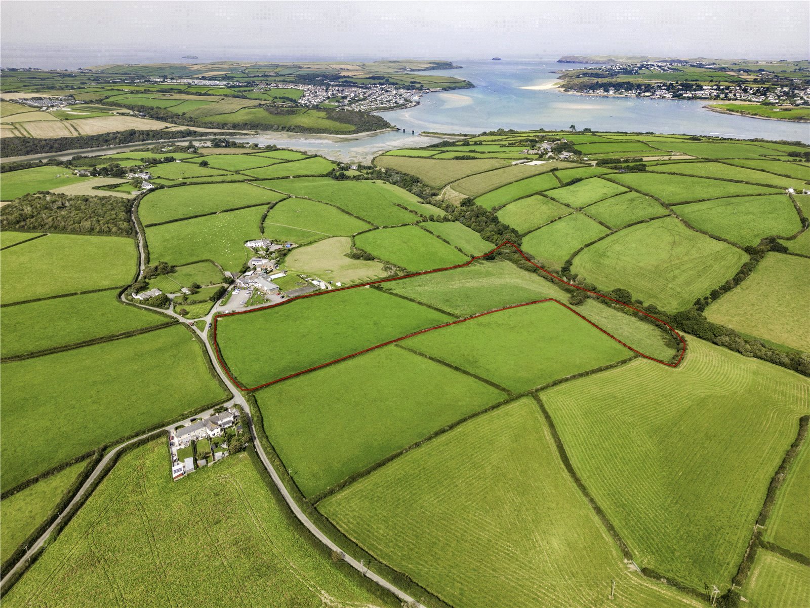 Land & Buildings At St Issey Lot 4, St. Issey, Wadebridge, Cornwall