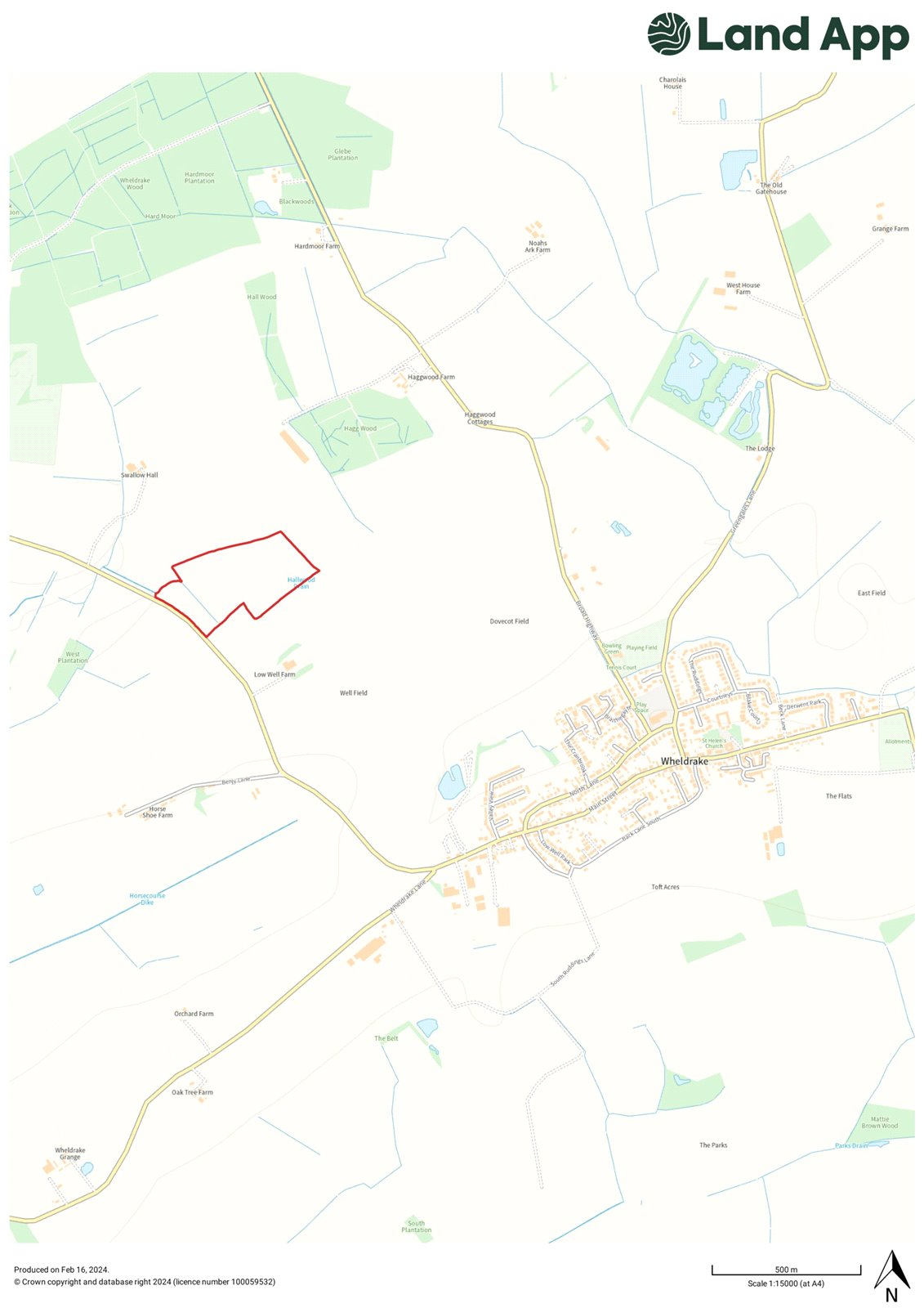 Land At Wheldrake, Crockey Hill, York, North Yorkshire, YO19 4SJ Property