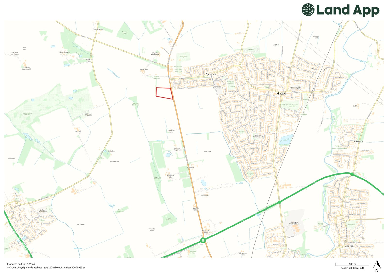Land At Wigginton, York, North Yorkshire, YO32 2QB Property