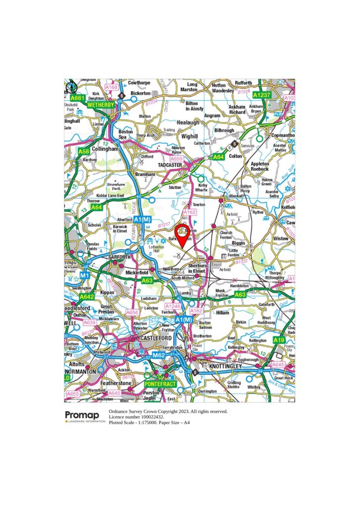 Land Off Coldhill Lane, Sherburn In Elmet, Tadcaster, North Yorkshire