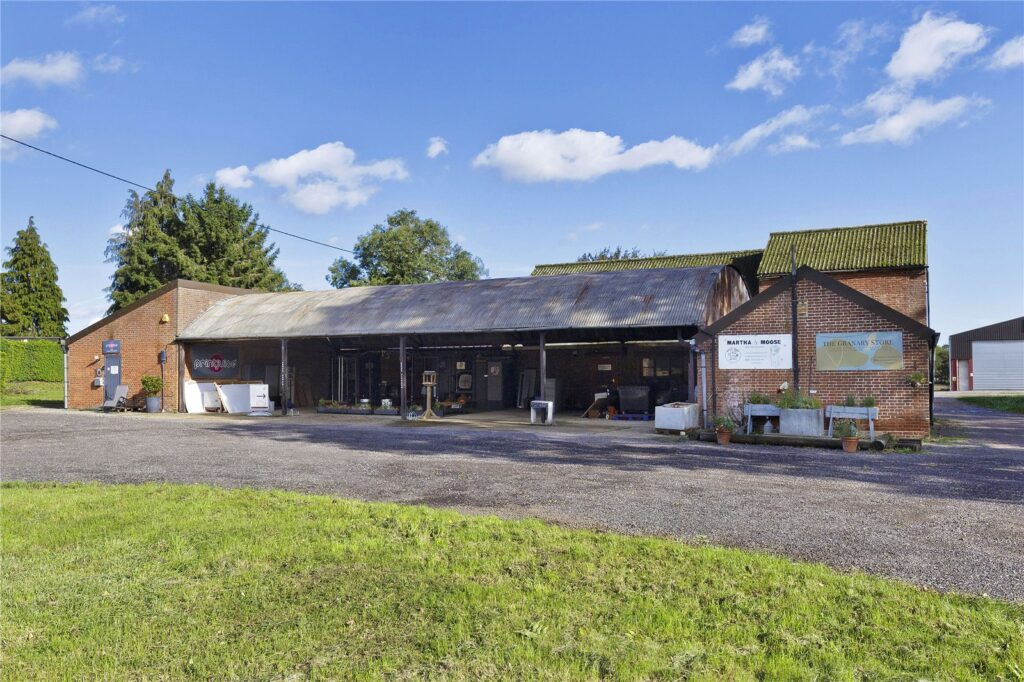 Clavering Hall Farm, Clavering, Saffron Walden, Essex, CB11 4PG Property