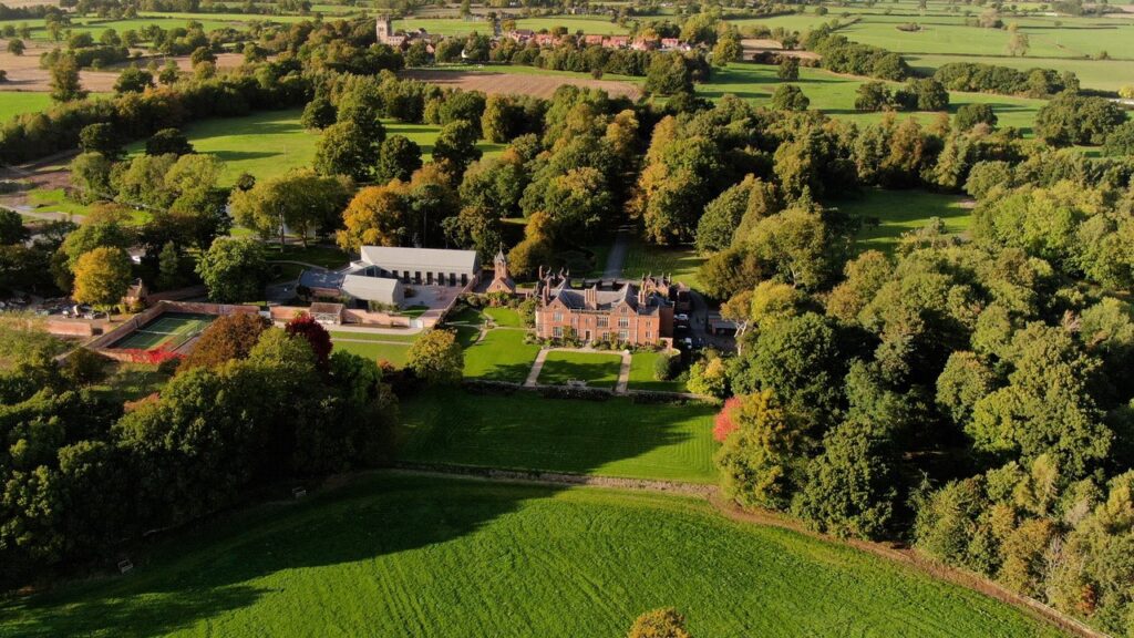 Dorfold Hall, Chester Road, Acton, Nantwich, Cheshire, CW5 8LD Property