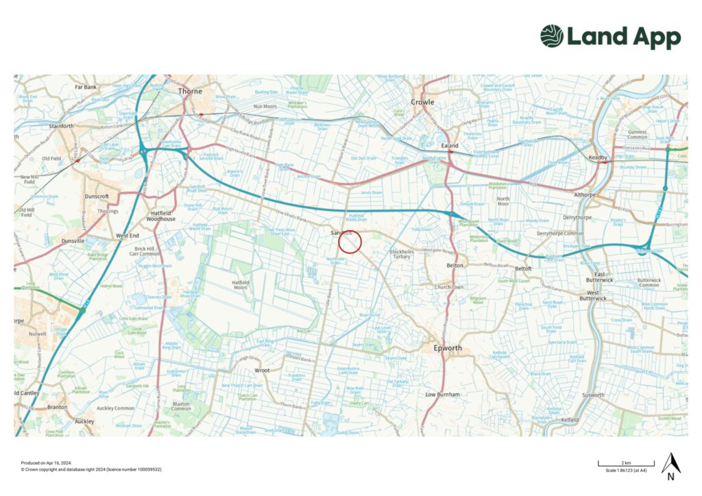 Epworth Road (Osfin Farm), Sandtoft, Doncaster, DN9 1LB Property