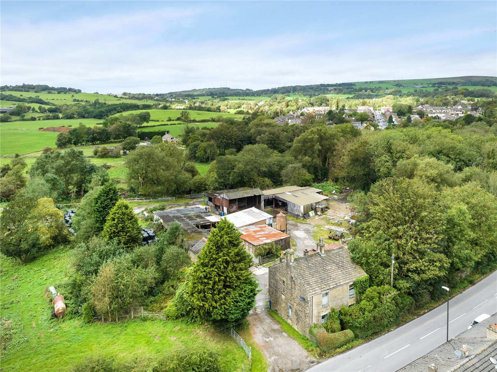 Home Farm, 2123, Woolley Bridge, Glossop, Derbyshire, SK13 2NX Property