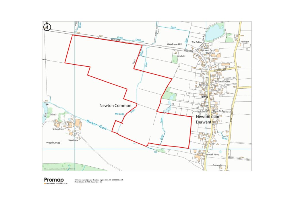 Land Off Mask Lane, Newton on Derwent, YorkíII, YO41 4DH Property