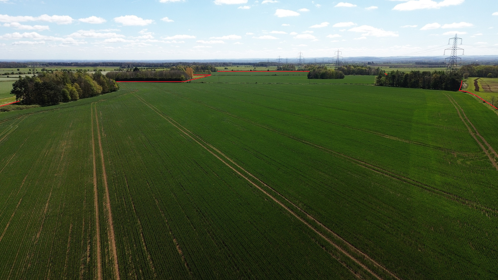 Two blocks of Arable Land in a Rural Location For Sale by Private