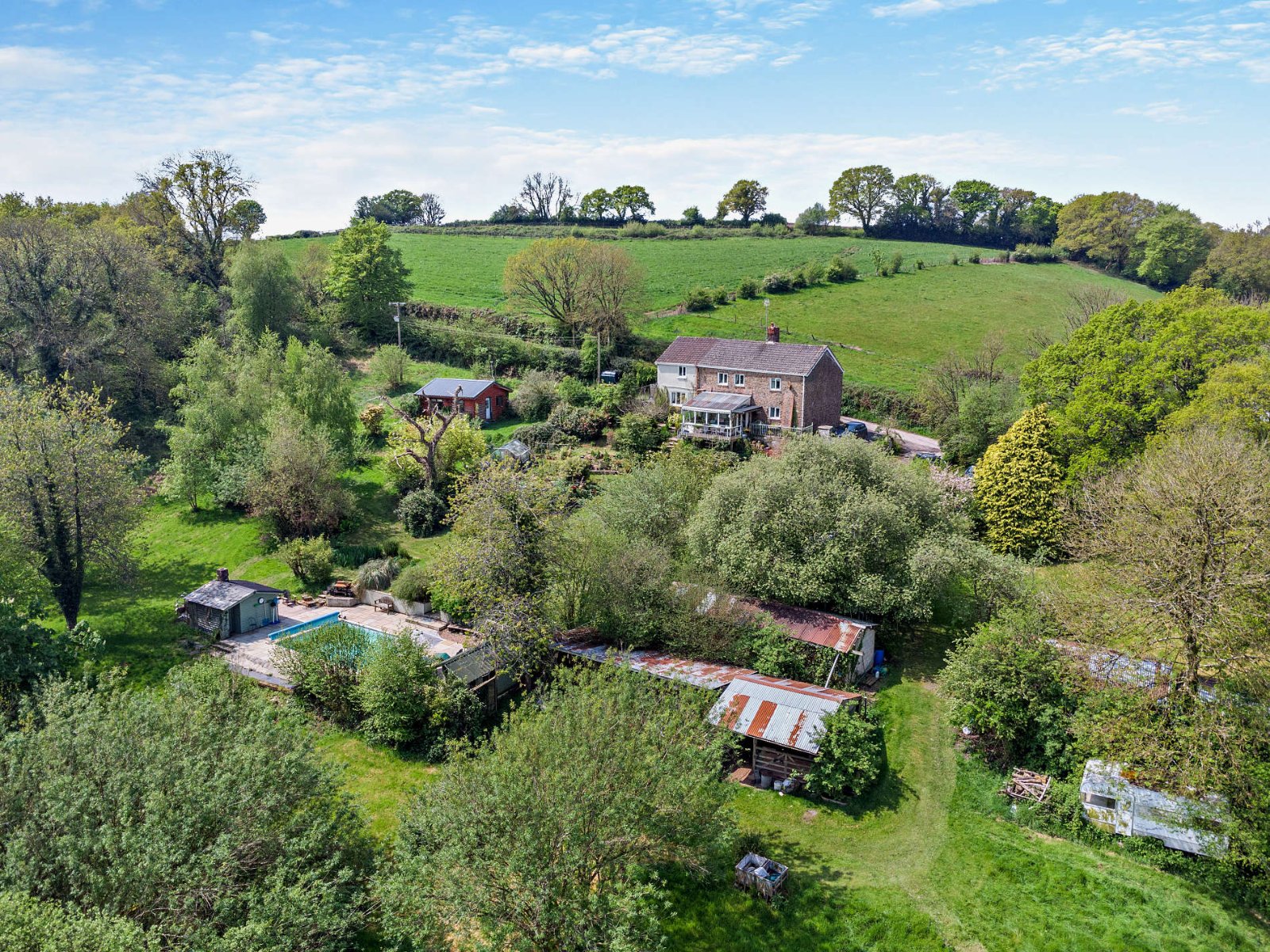 Lapford, Crediton, Devon Property