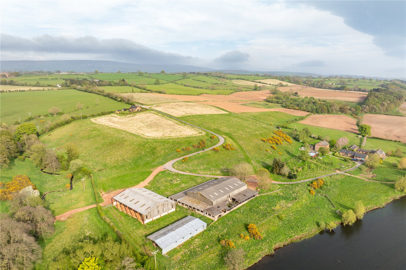 Land and Buildings at Brocklewath Farm, Randlaw Lane, Great Corby