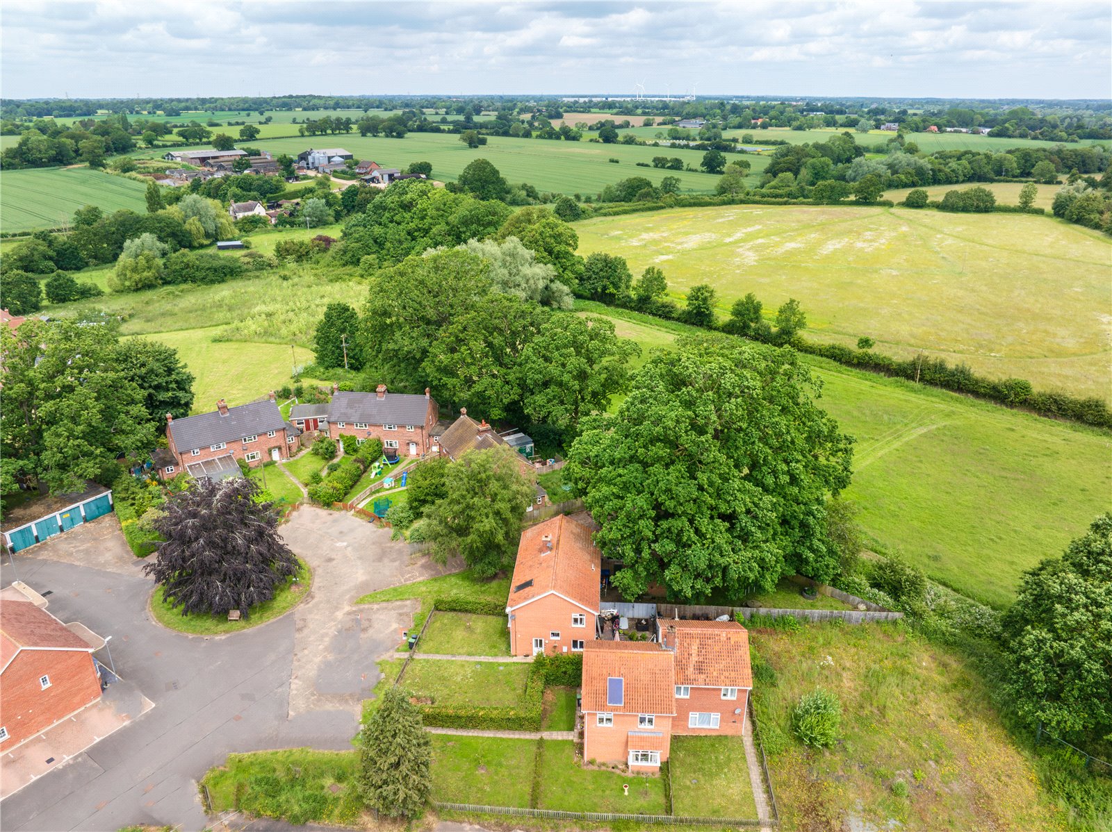 Lot 1 The Kerrison Portfolio, Thorndon, Eye, Suffolk, IP23 7JG Property
