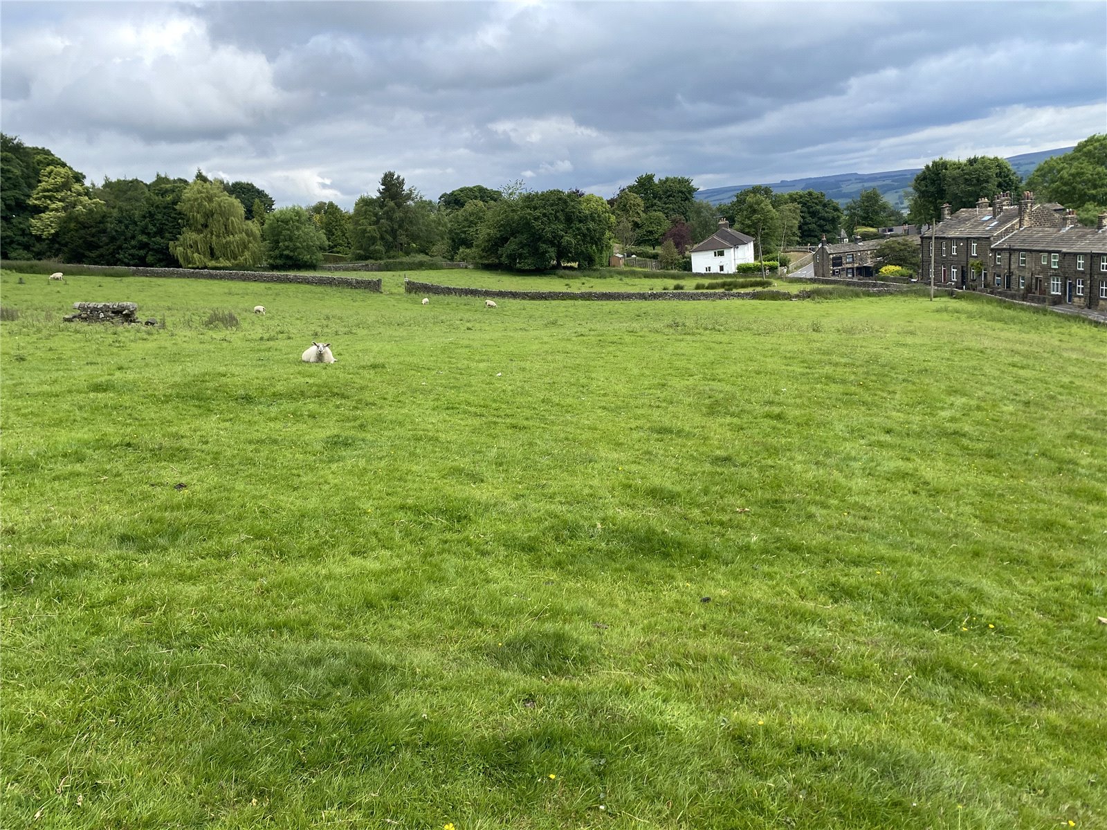 Land Off Moor Road, Burley Woodhead, BurleyInWharfedale, West