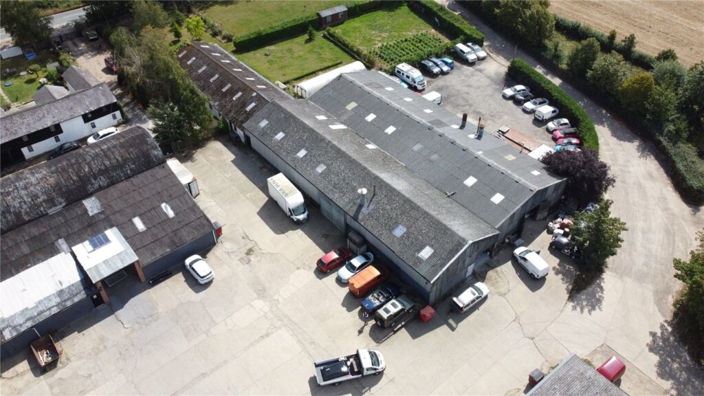 High Roding Cm6 Gowers Farm, High Roding, Great Dunmow, Essex, CM6 1NL - Property