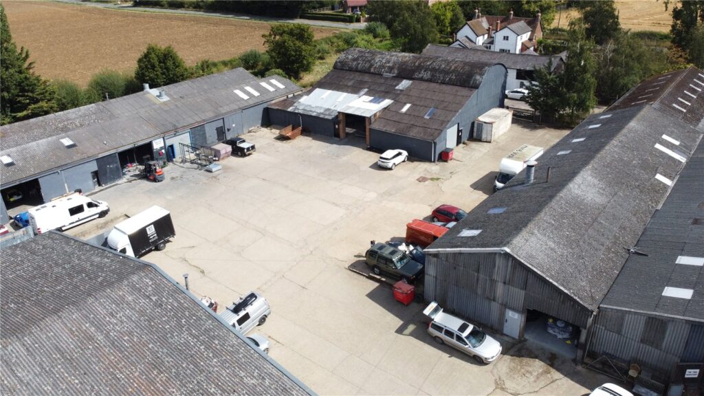 High Roding Cm6 Gowers Farm, High Roding, Great Dunmow, Essex, CM6 1NL - Property