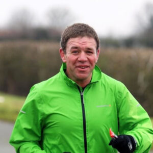 Charles Anyan running