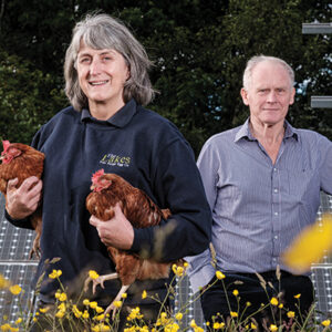 Helen and David Brass