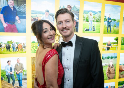 Guests at the Farmers Weekly Awards posing for a photo