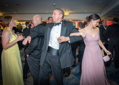 Guests dancing at the Farmers Weekly Awards