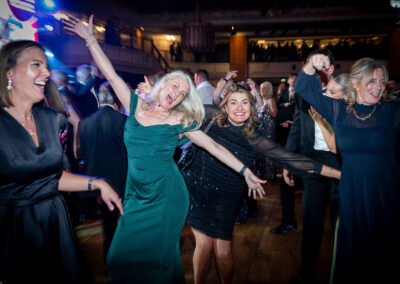 Guests dancing at the Farmers Weekly Awards