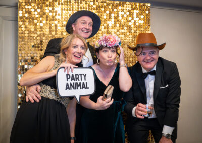 Guests posing for a photo at the Farmers Weekly Awards