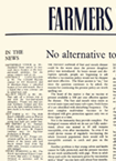 Farmers Weekly article