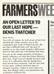 Farmers Weekly article