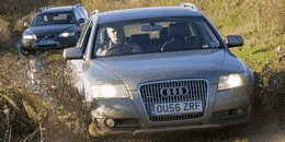 audi v volvo