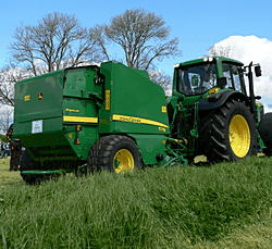 JD baler