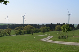 Wind turbines