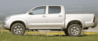 hilux for fact box