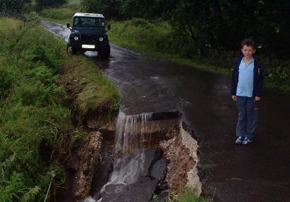 flooding damage in sheffield