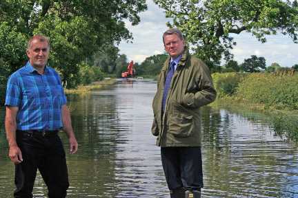 peter kendall looks at floods