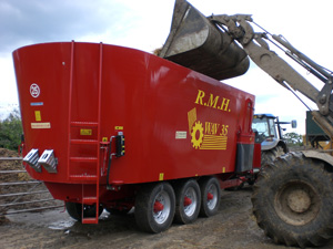 RMH Mixer Wagons 2